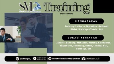 Training Frontliner Unggul Terbaru 2026 untuk meningkatkan Attitude, Communication, Appearance, dan Service dalam menciptakan pelayanan profesional dan berkualitas.