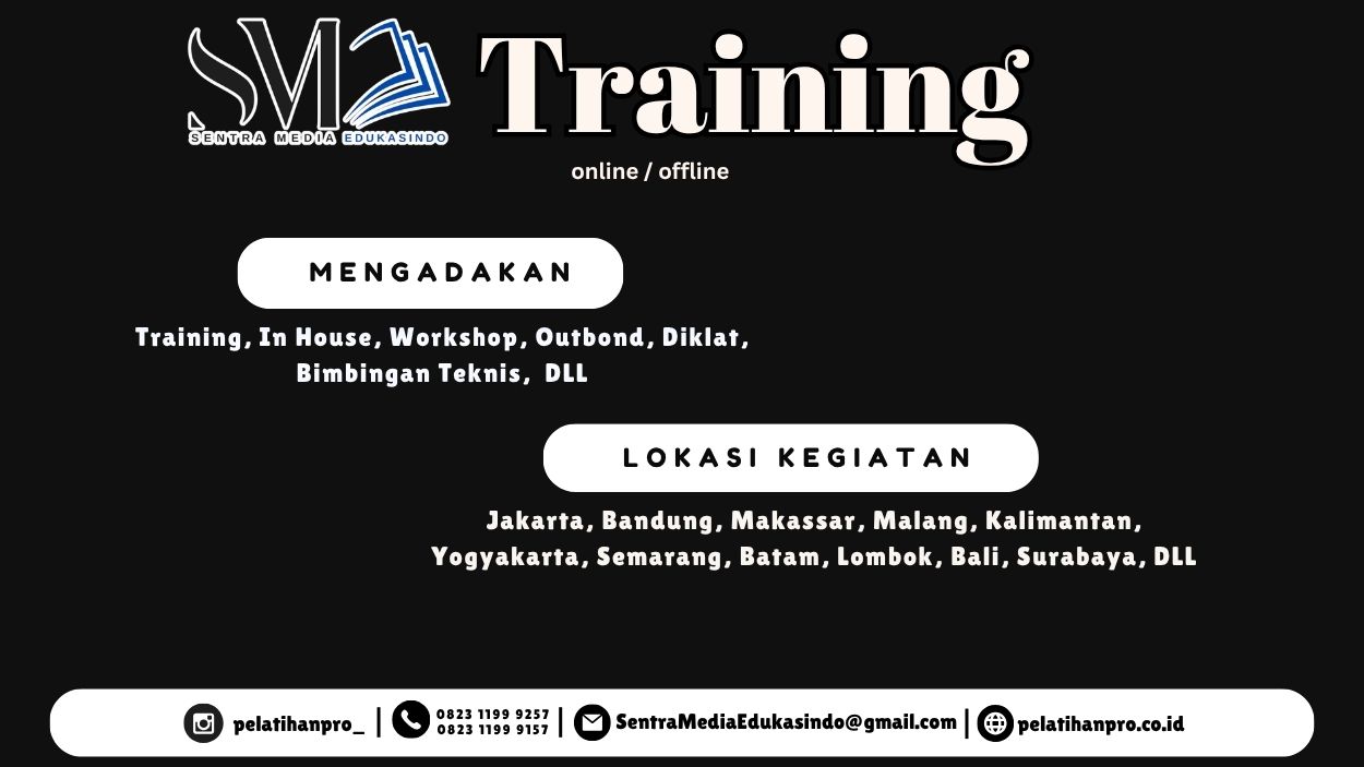 Training Category Management for Procurement Professional 2026 untuk meningkatkan strategi procurement, spend analysis, sourcing, supplier, dan efisiensi pengadaan.