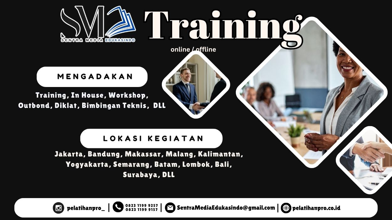 Training Supply Chain Resilience dan Business Continuity Management 2026 untuk meningkatkan ketahanan rantai pasok, mitigasi risiko, dan kesinambungan bisnis.