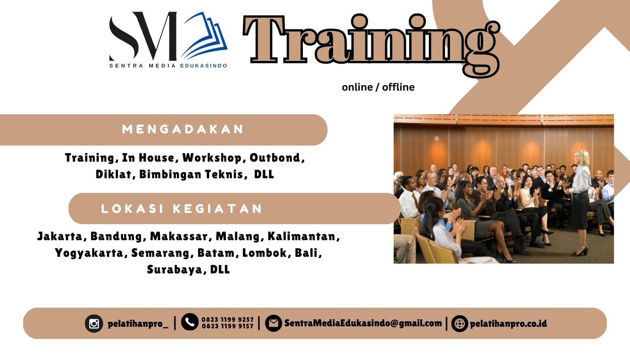 Pelatihan Change Leader Terbaru 2026 untuk meningkatkan kemampuan memimpin perubahan, mengelola resistensi, komunikasi, transformasi, dan budaya organisasi.