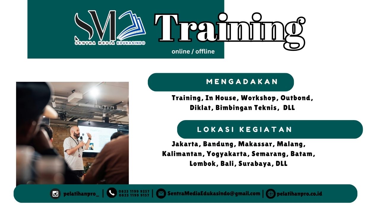 Training Key Performance Indicator (KPI) 2026 untuk meningkatkan kemampuan menyusun indikator kinerja, target, KPI cascading, pengukuran, dan evaluasi kinerja.