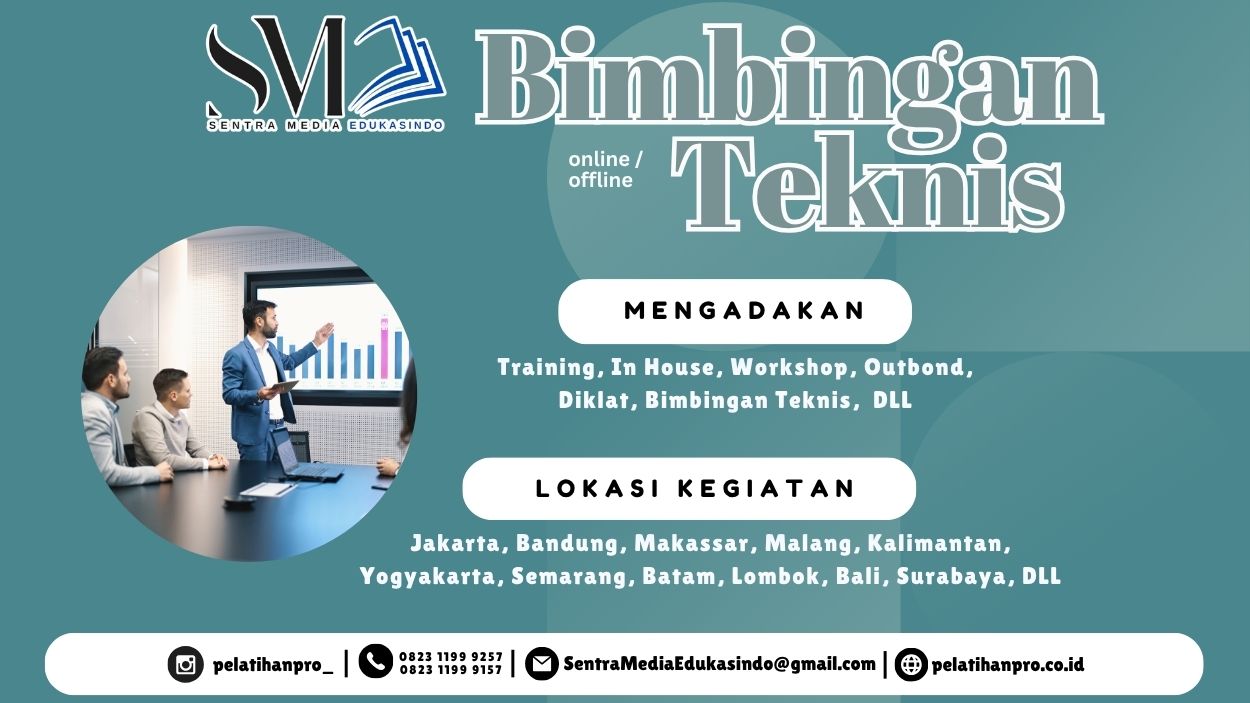 Bimtek Manajemen Olahraga Profesional 2027 untuk meningkatkan tata kelola organisasi, pembinaan atlet, manajemen keuangan, dan prestasi olahraga.