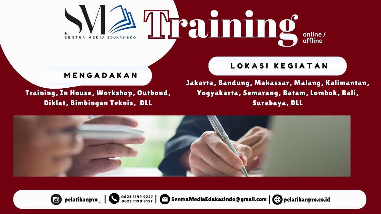 Training AI Audit Internal dan Eksternal 2027 untuk meningkatkan efisiensi pemeriksaan, akurasi analisis data, dan deteksi risiko berbasis AI.
