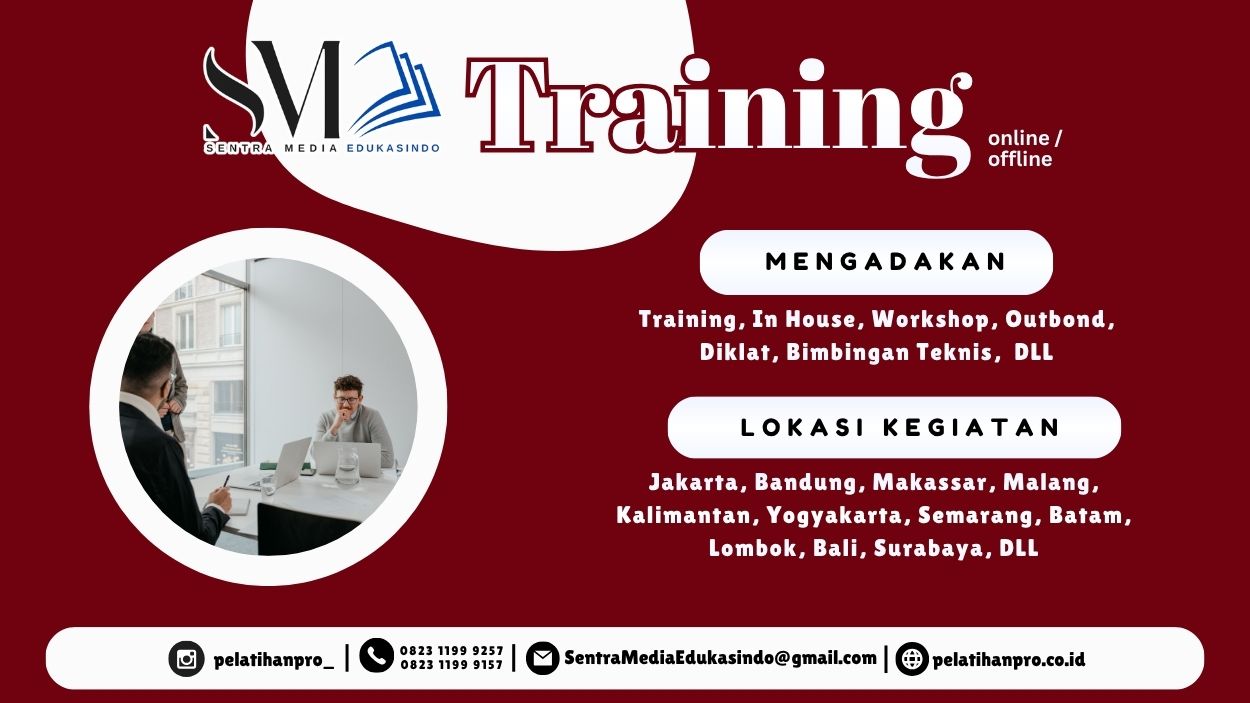Training Generative AI untuk Auditor 2026 guna meningkatkan efisiensi pemeriksaan, analisis dokumen, dan kualitas laporan audit berbasis AI.