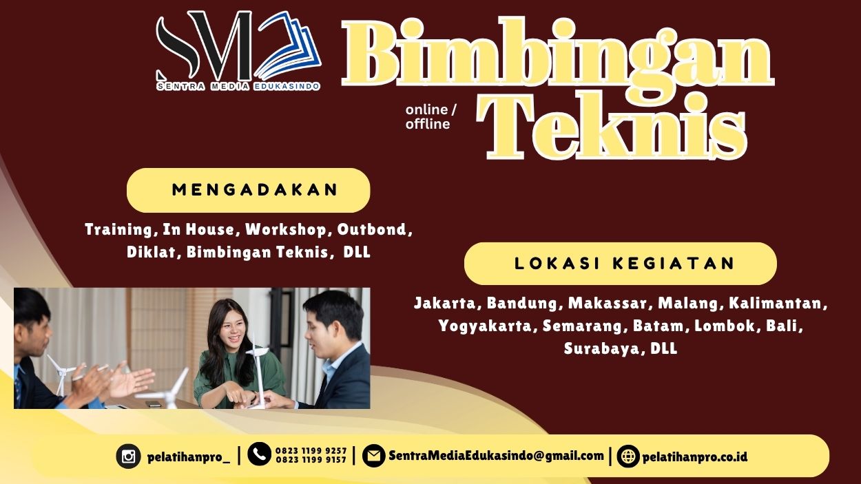 Bimtek Pengelolaan Energi dan Air di Kantor Pemerintah 2026–2027 untuk meningkatkan efisiensi sumber daya dan penghematan biaya operasional.
