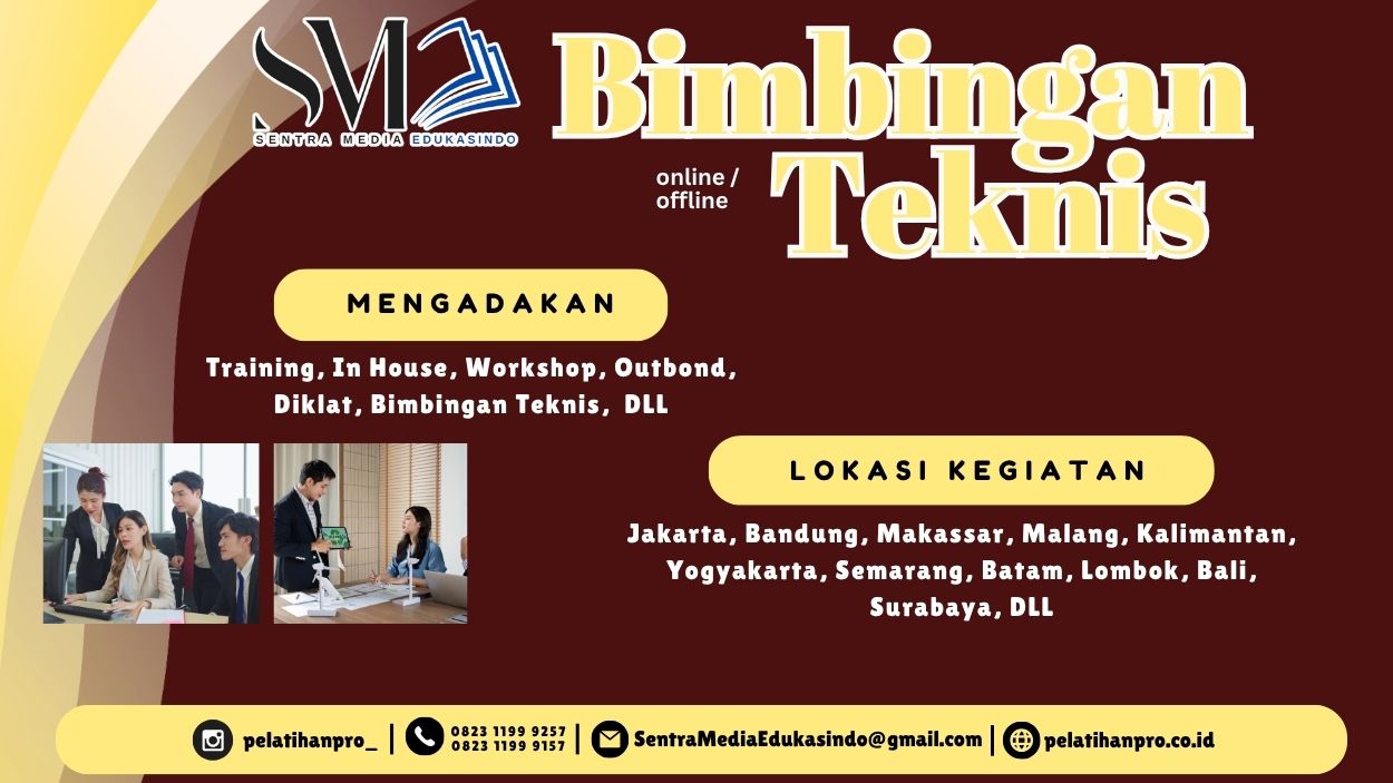 Bimtek Strategi Peningkatan PAD dari Sektor Perdagangan 2026–2027 untuk mengoptimalkan potensi pendapatan daerah dan memperkuat kemandirian fiskal.