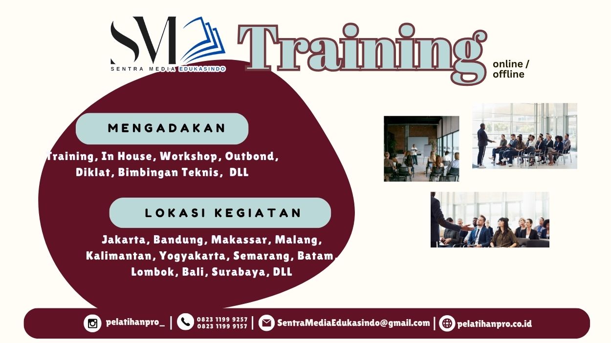 Training Revenue Management Tahun 2027 untuk meningkatkan strategi penetapan harga, analisis permintaan, optimalisasi pendapatan, dan profitabilitas bisnis.