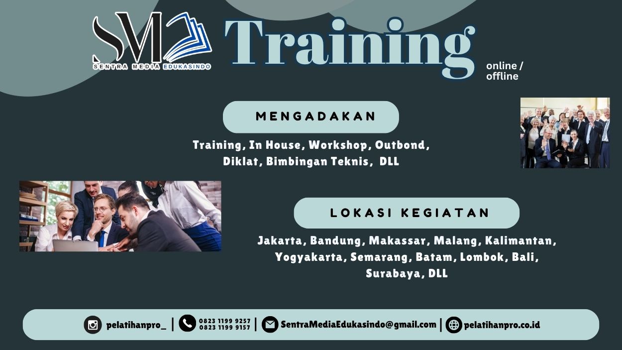 Training Audit Sistem Informasi Tahun 2027 untuk meningkatkan kompetensi audit TI, keamanan data, pengendalian internal, dan manajemen risiko digital.