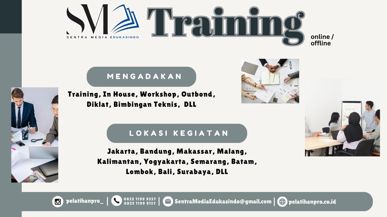 Training Kajian SLF dan SIMBG 2026–2027 untuk memahami persyaratan, pemeriksaan teknis, dan tata cara pengajuan Sertifikat Laik Fungsi bangunan gedung.