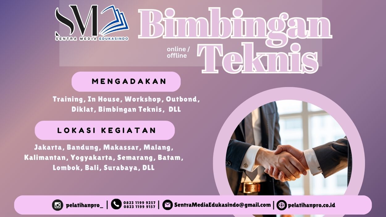 Bimtek Pengadaan Barang dan Jasa PDAM/Perumda Air Minum Terpadu 2027 untuk meningkatkan efisiensi, transparansi, dan akuntabilitas pengadaan.