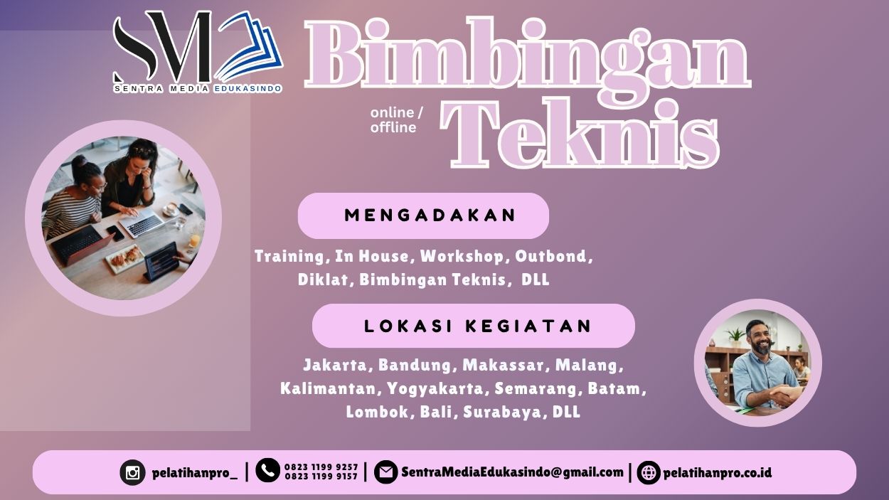 Bimtek Manajemen Pengadaan Barang dan Jasa PDAM Berbasis Risiko 2027 untuk meningkatkan pengendalian risiko, efisiensi, dan akuntabilitas pengadaan.