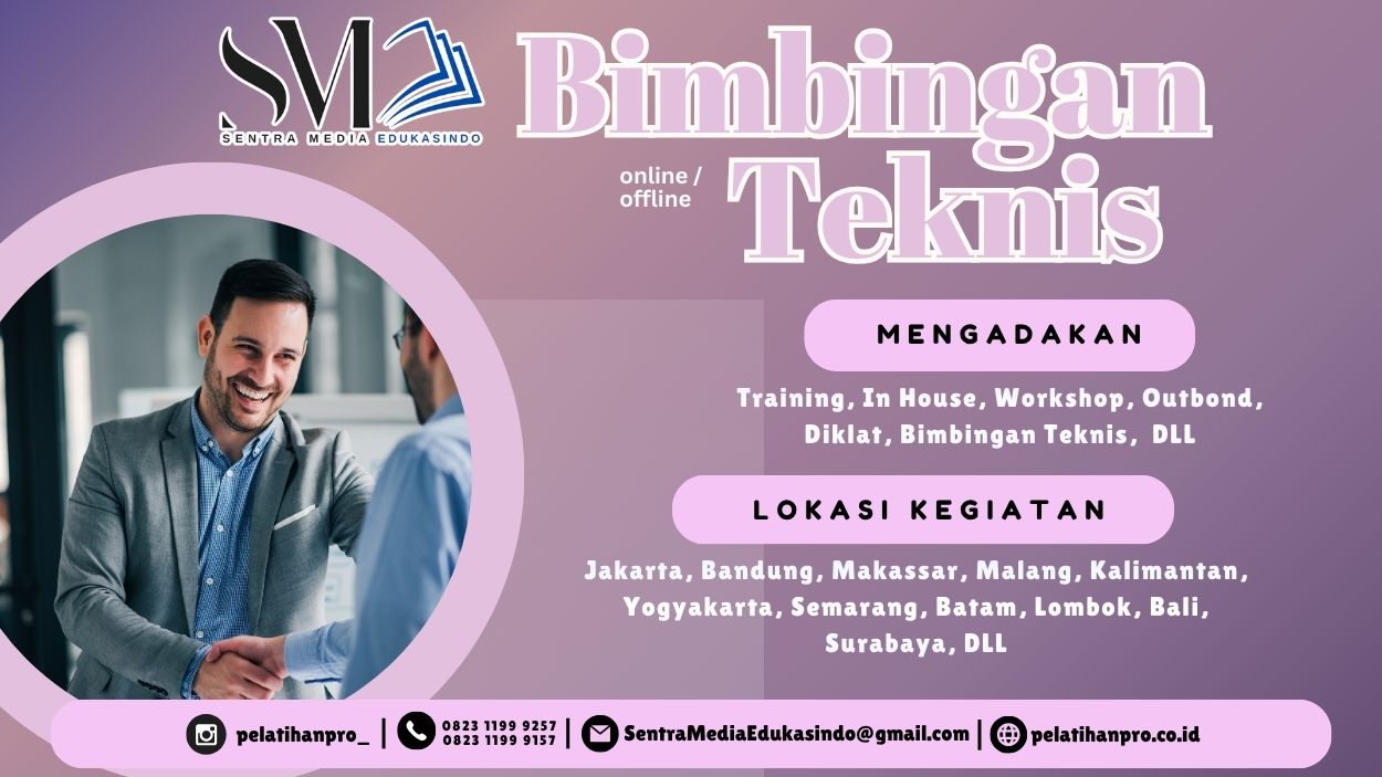 Bimtek Perencanaan, Pembangunan dan Pengawasan Drainase Perkotaan 2027 untuk meningkatkan kualitas infrastruktur dan mengurangi risiko banjir.